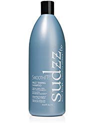SUDZZFX Smooth Taming Shampoo - Frizz Control, Moisturizing for Damaged Hair, Hair Styling for All Hair Types for Men & Women - Sulfate Free