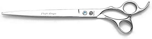 Purple Dragon 9" Sharp Edge Hair Cutting Shears