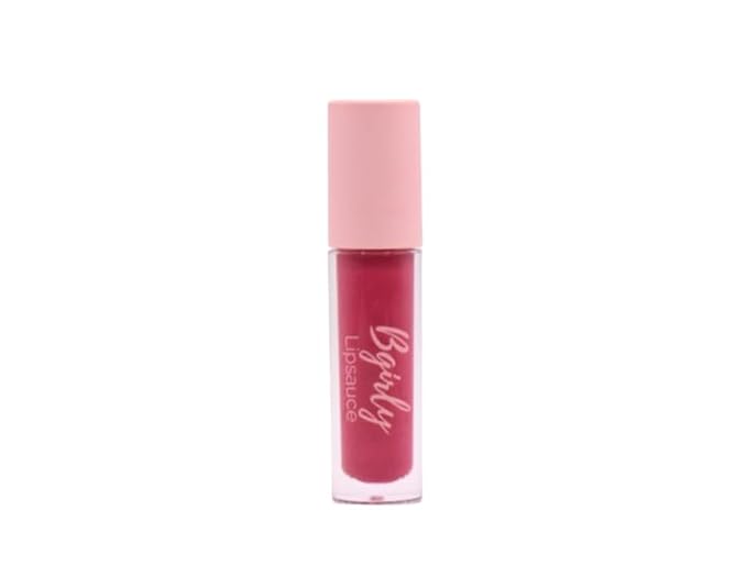 Bgirly Lipsauce | Handmade, Vegan, Moisturizing Lip Gloss, Non-Sticky Lip Gloss (Hot Date)