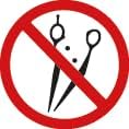 Jaguar Tender Love Floral Hairdressing Scissors, Right Handed Offset Handle, 5.5 Inch