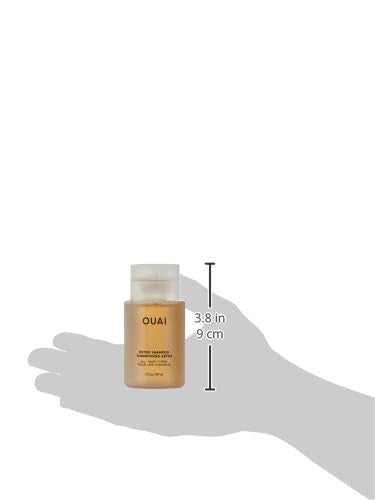 OUAI Detox Shampoo Travel Size - Clarifying Shampoo (3 oz)