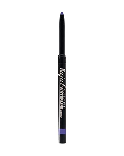 VASANTI Kajal Waterline Eyeliner (Violet Rays) | Long-Lasting, Blendable Waterline Eye Liner | Smudge-Proof and Water-Resistant Eyeliner Pencil for Sensitive Eyes | Ophthalmologist Approved & Tested