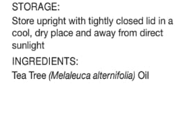Majestic Pure Tea Tree Essential Oil for Diffuser - 2 Fl Oz