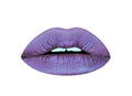 Aromi Silver Plum Metallic Liquid Lipstick, Dark Violet Shade