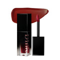 DINTO Blur-Glowy Lip Tint (218 Memento Mori) – Dewy Finish Glowy Korean Lip Tint, Long Lasting All Day Stain, Warm Deep Red, Vegan & Cruelty-Free, 0.11 fl oz