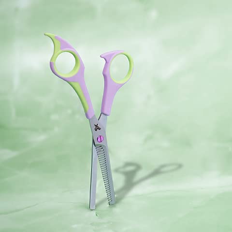 Cricket Style Xpress Know It All 30T Thinner Shears, Lavender