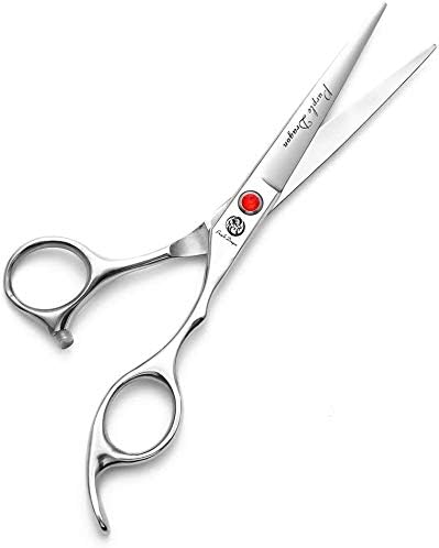 Purple Dragon 6" Sharp Edge Hair Cutting Shears with Bag