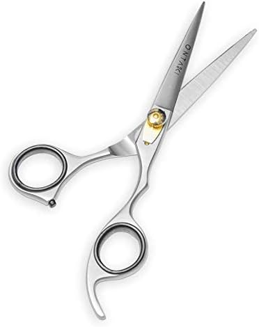 Ontaki Hair Cutting Scissors - 6.5" Japanese Steel, Silver