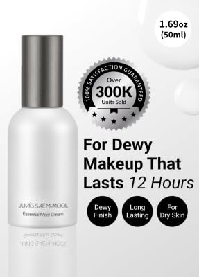 Mool Cream | Hydrating Primer for Glass Skin (Original, 1.69 Fl Oz)