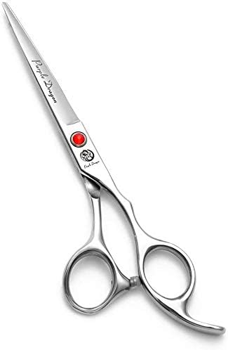 Purple Dragon 6" Sharp Edge Hair Cutting Shears with Bag