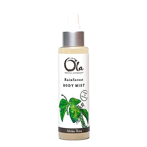 Tropical Apothecary Ola Rainforest Scented Deep Sea Mist - 4 Fl Oz