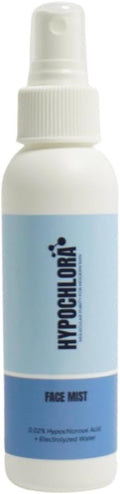 Hypochlora Hypochlorous Acid Face Mist – Gentle Facial Spray for Hydration & Soothing, Alcohol-Free Daily Skincare Refreshing Mist, Sensitive Skin Safe, 4 fl oz