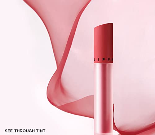 See-Through Tint | Velvet Finish, Korean Makeup (0.14 Fl Oz, RUBY VEIL)