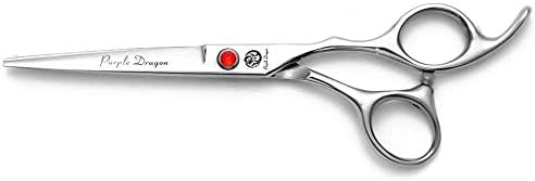 Purple Dragon 6" Sharp Edge Hair Cutting Shears with Bag