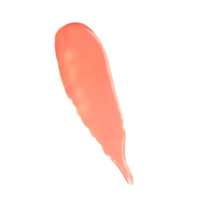Jillian Dempsey Lip Gloss, Hydrating Plumping High-Shine, Peachy Peach