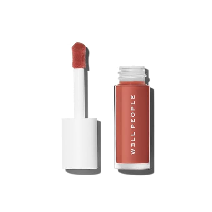 Well People Lush Lip Tinted Oil, Desert Poppy