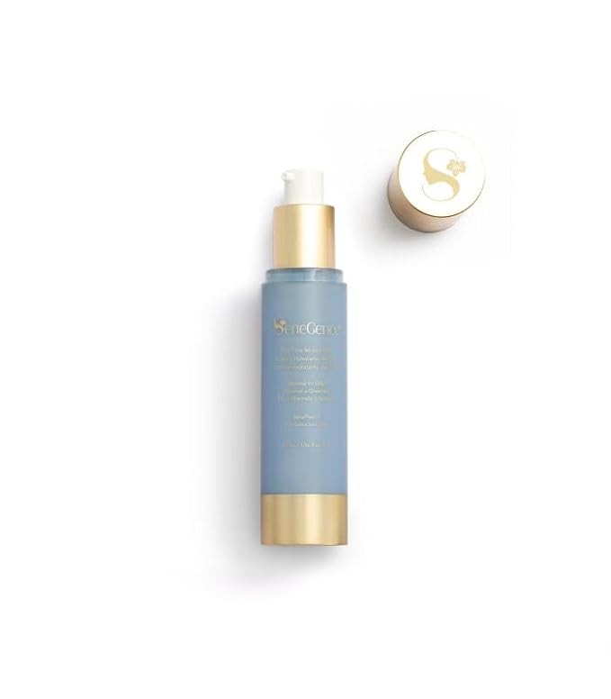 SeneGence DayTime Moisturizer for Normal to Oily Skin, 1.66 Fl Oz, Lightweight Daily Hydration with Anti-Aging Benefits to Control Shine, Reduce Fine Lines and Wrinkles, Dermatologist Tested
