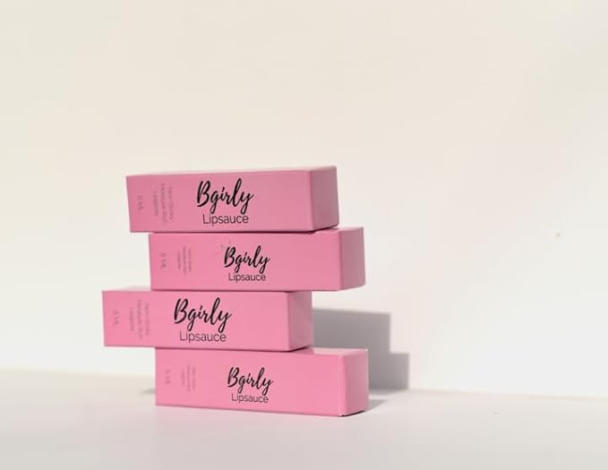 Bgirly Lipsauce | Handmade, Vegan, Moisturizing Lip Gloss, Non-Sticky Lip Gloss (Queen)