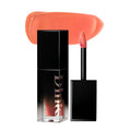 DINTO Blur-Glowy Lip Tint (212 Cor) – Dewy Finish Glowy Korean Lip Tint, Long Lasting All Day Stain, Bright Orange, Vegan & Cruelty-Free, 0.11 fl oz
