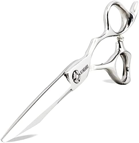 KINSARO Hair Cutting Scissors, 6 In,Professional Hair Shears,Great Force
