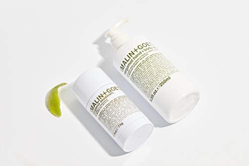 MALIN+GOETZ Hand + Body Wash Foaming Gel Cleanser, Bergamot 16 fl oz