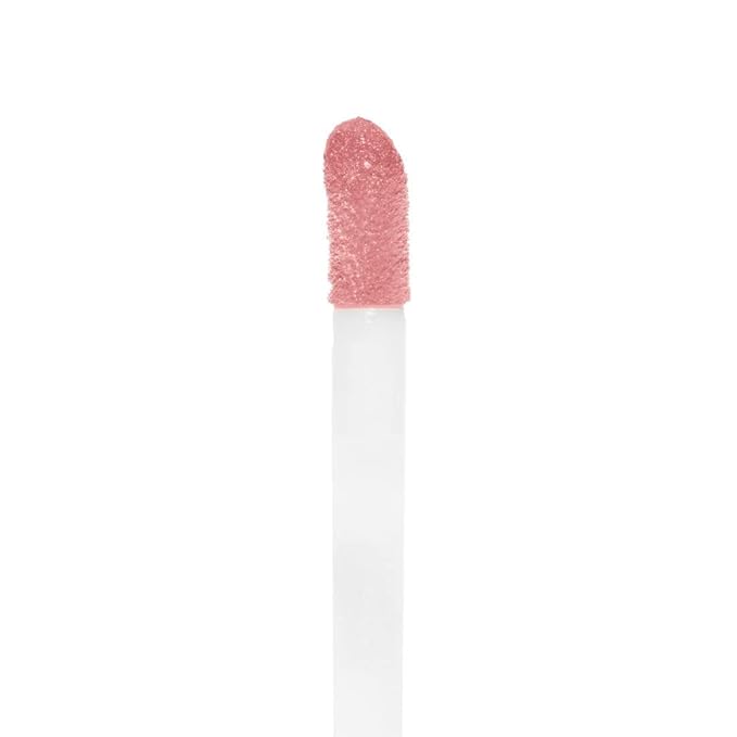 Palladio Lip Gloss, Non-Sticky Lip Gloss, Contains Vitamin E and Aloe, Offers Intense Color and Moisturization, Minimizes Lip Wrinkles, Softens Lips with Beautiful Shiny Finish, Crystal Diamond