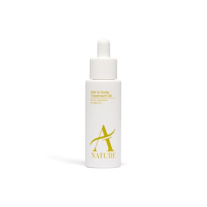 Anature Hair – Hair & Scalp Treatment Oil for Healthy Hair, Thin Edges, and Scalp – Natural Hair Growth Oil made with RootbioTec, Growth Oleoactif for Hair Growth – 1.7 fl oz