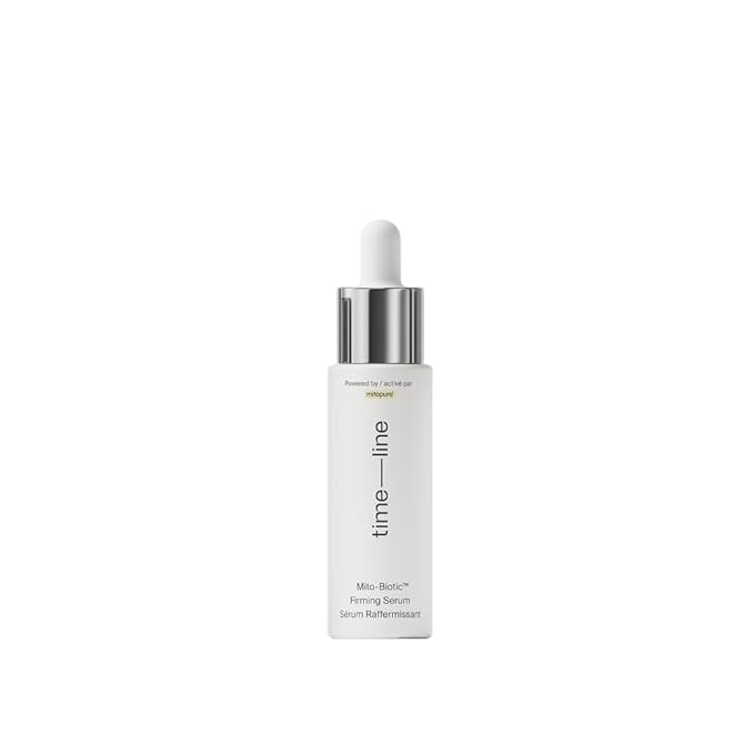 Timeline Mitopure™ Travel Size Firming Serum Anti-Aging Treatment With Antioxidants - Lifting, Brightening, Hydrating & Wrinkle Reducing For All Skin Types - .51 Fl Oz