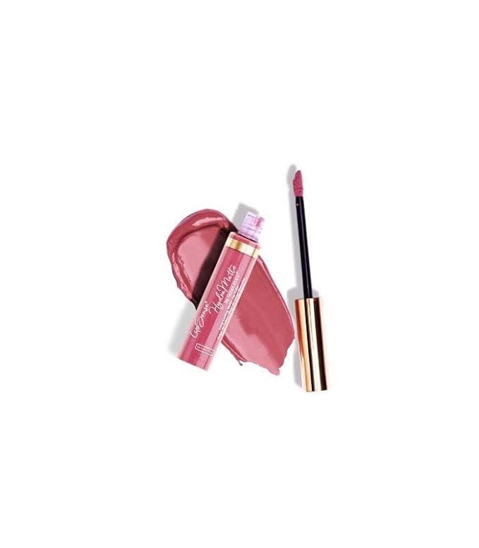 SeneGence LipSense HydraMatte Long-Lasting Liquid Lipstick – On Pointe Pink, 0.25 Fl Oz Up to 6-Hour Wear. Waterproof. Transfer-Proof Cream-to-Matte. Hydrating. Vegan. Alcohol-Free.
