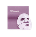 AROCELL Super Collagen Overnight Hydrogel Mask with Retinol, Stem Cell & Pure Atelo Collagen | Firming, Lifting, Plumping, Long-Lasting Glow | Korean Glass Skin Care | 43g x 2
