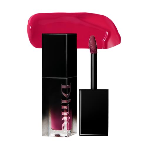 DINTO Blur-Glowy Lip Tint (223 Amor Fati) – Dewy Finish Glowy Korean Lip Tint, Long Lasting All Day Stain, Cool Raspberry Pink, Vegan & Cruelty-Free, 0.11 fl oz