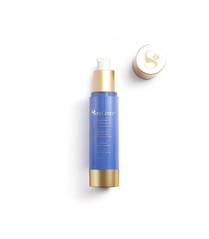 SeneGence DayTime Moisturizer for Normal to Dry Skin, 1.66 Fl Oz, Lightweight Daily Hydration with Anti-Aging Benefits to Reduce Fine Lines, Wrinkles, and Sun Damage, Vegan and Dermatologist Tested