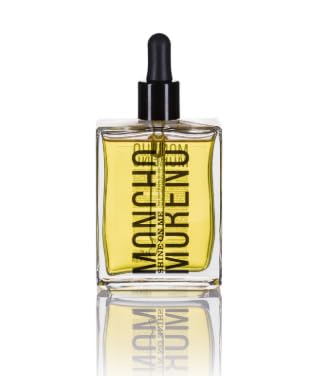 MONCHO MORENO Shine On Me - Anti-Frizz Hair Oil with Argan Oil & Vitamin E, Nourishing and Repairing Serum for Dry, Damaged & Frizzy Hair, Adds Softness and Shine (1.7 Fl Oz)