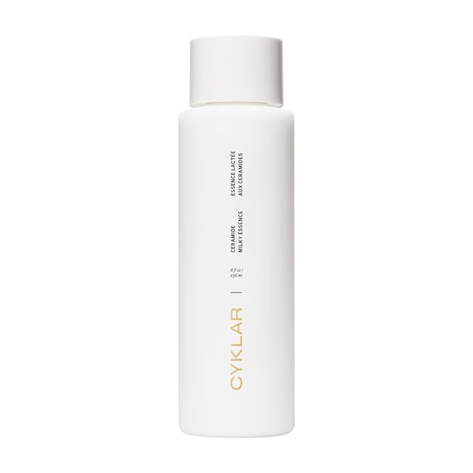 CYKLAR Ceramide Milky Essence Unscented Body Lotion for Dry Skin - 8 fl oz