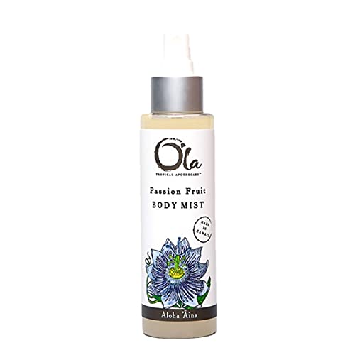 Tropical Apothecary Ola Passion Fruit Scented Deep Sea Mist - 4 Fl Oz