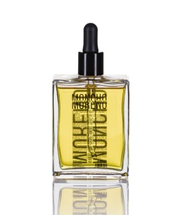 MONCHO MORENO Shine On Me - Anti-Frizz Hair Oil with Argan Oil & Vitamin E, Nourishing and Repairing Serum for Dry, Damaged & Frizzy Hair, Adds Softness and Shine (1.7 Fl Oz)
