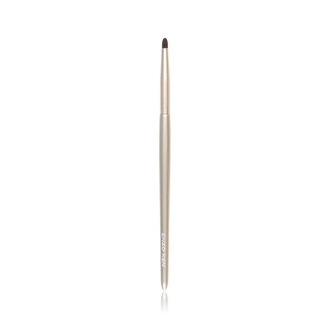 ENZO KEN Natural Pony Hair Eye Shadow Brush, Small Detail Eyeshadow Brush, Detailing Eye Shadow Brushes, Mini Smudge Brushes, Corner Eyeshadow Brush, Eyeshadow Blending Brush, Single Makeup Brushes.
