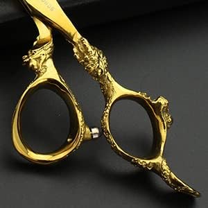 6 Inch Hairdressing Scissors Set, Hair Clipper(6 Inch Gold Set)