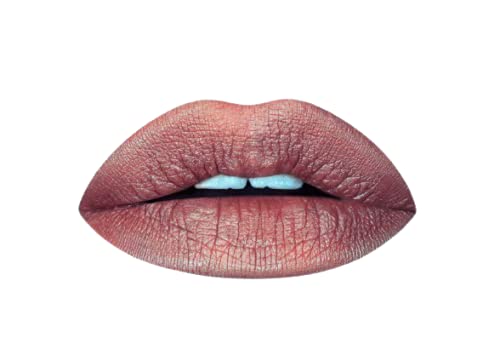 Aromi Peachy Tan Metallic Liquid Lipstick - Sepia Bronze Shade