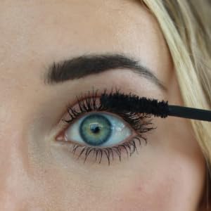 Lash Next Door Blackout Water Resistant Mascara by Brooklyn & Bailey – Volume and Length, Smudge Proof, No Clump Eye Makeup for Women (2-Pack, 0.39 oz Each)