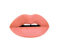 Aromi Peachy Beige Nude Matte Liquid Lipstick (Fuzzy Peach)