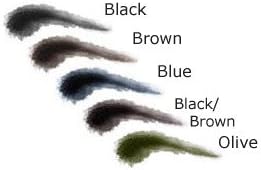 Long Lasting Smooth Glide Eyeliner Pencil, Sharpenable - Brown