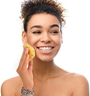 Natural Sea Silk Sponges 12pk, Cosmetic Grade Makeup & Blending Facial Care