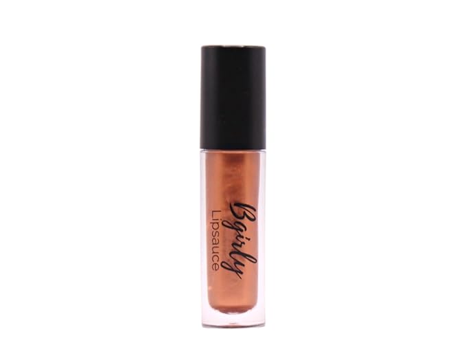 Bgirly Lipsauce | Handmade, Vegan, Moisturizing Lip Gloss, Non-Sticky Lip Gloss (Vixen)