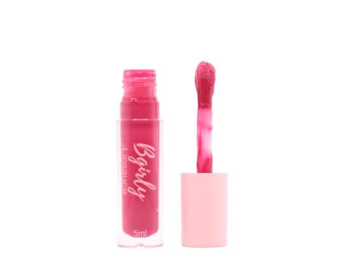 Bgirly Lipsauce | Handmade, Vegan, Moisturizing Lip Gloss, Non-Sticky Lip Gloss (Hot Date)