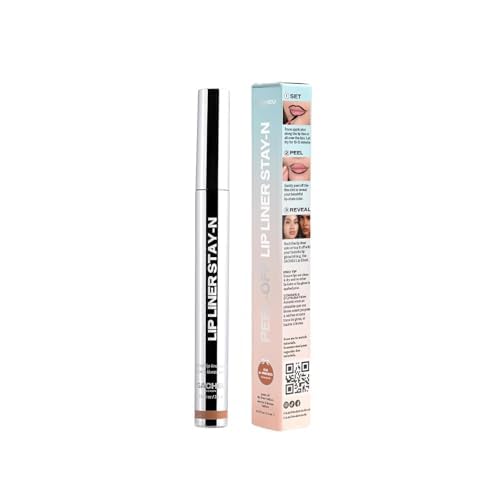 Sacheu Lip Liner STAY-N Peel Off & Lip Elixir Duo, p-INKED & Bunny Ear