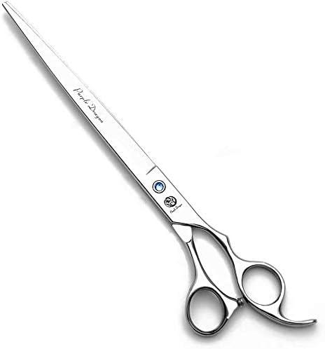 Purple Dragon 9" Sharp Edge Hair Cutting Shears