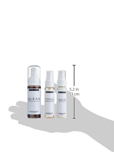 Noir D'or Acne Scar Treatment, Hyperpigmentation Treatment for Face, Normal to Oily Acne Skincare | Three Step Scar Repair Set for Acne Scars and Dark Spot Remover | Breakout Acne Treatment for Scars