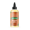 Locsanity Wini Pure 100% Cold Pressed Organic Argan Oil for Hair and Body | Non-GMO | 4 fl oz: Moisturizing Oil for Hair Growth, Skin Hydration, Nail Care & Frizz Control