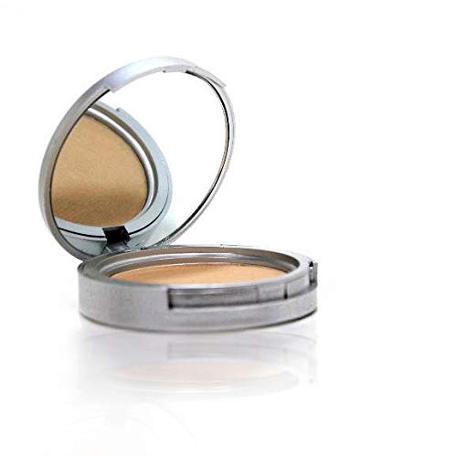 Natural Pressed Foundation Medium Coverage Matte Finish - Cool No. 20